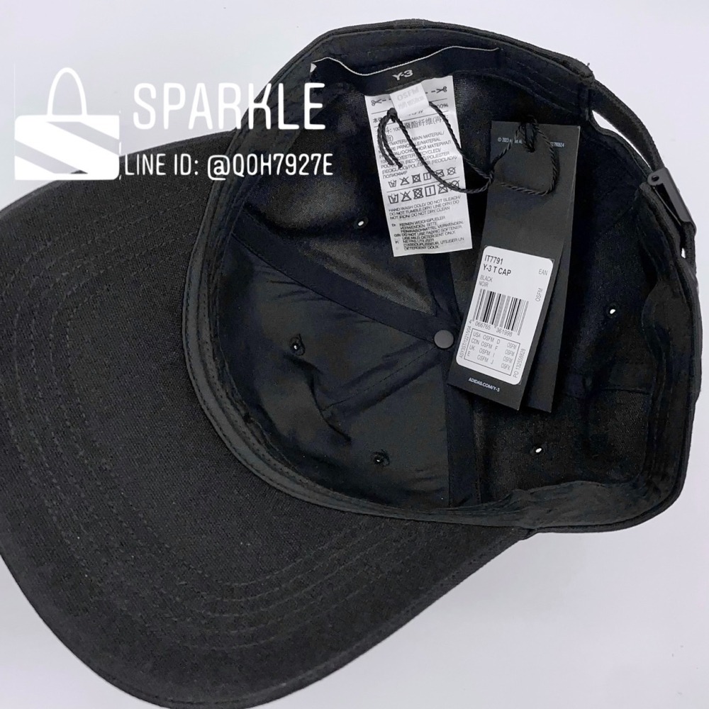 ✴Sparkle歐美精品✴ Y-3山本耀司 Y3 Tokyo帽 Y3 Tokyo棒球帽 IT7791 男女可戴 現貨真品-細節圖10