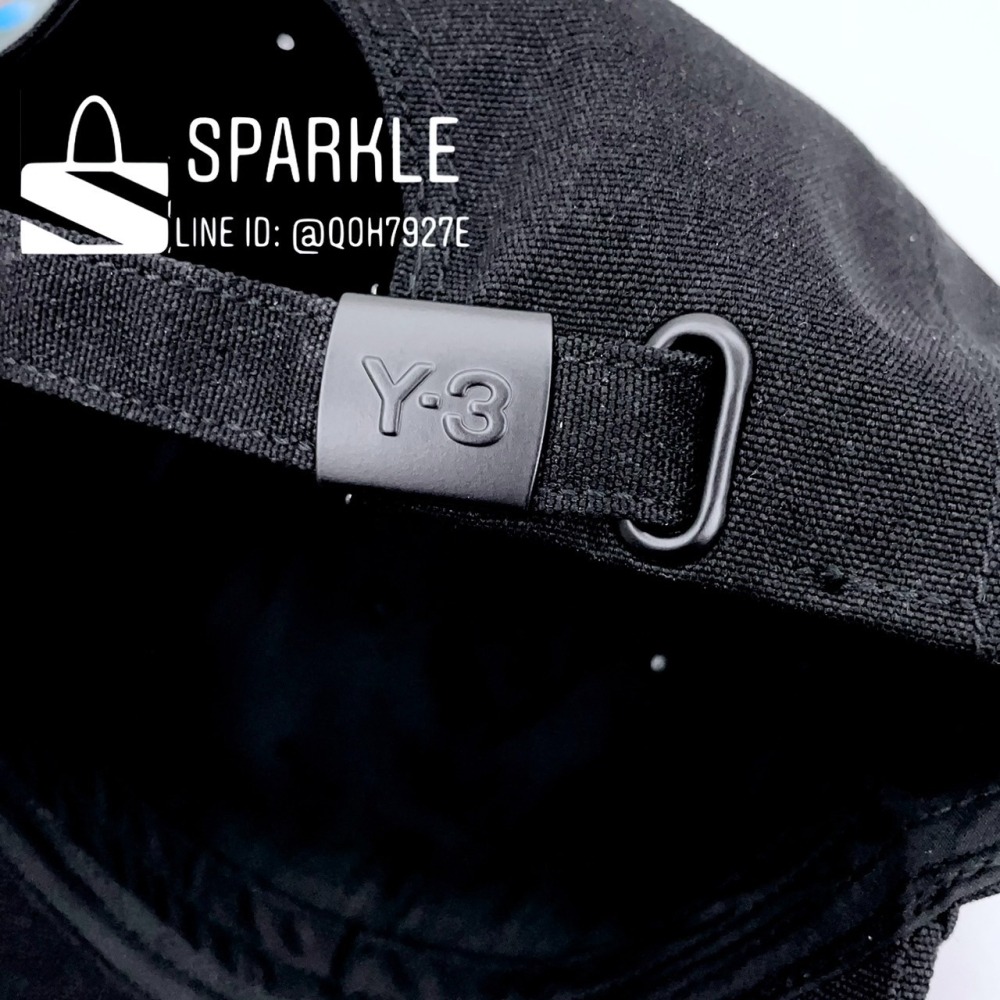 ✴Sparkle歐美精品✴ Y-3山本耀司 Y3 Tokyo帽 Y3 Tokyo棒球帽 IT7791 男女可戴 現貨真品-細節圖11