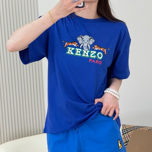 ✴Sparkle歐美精品✴ Kenzo新款大象老虎短袖上衣T恤 青年版 現貨真品