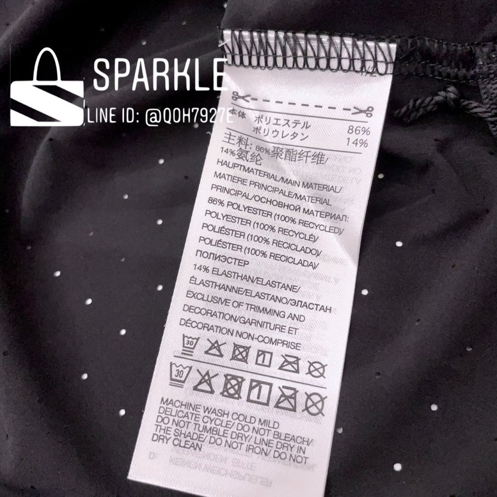 ✴Sparkle歐美精品✴ Y-3黑色陰影白字母網眼速乾坦克背心上衣 Y3背心 IN8745 現貨真品-細節圖10
