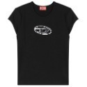 ✴Sparkle歐美精品✴ DIESEL 刺繡D簍空T-Angie短袖上衣T恤 現貨真品-規格圖11