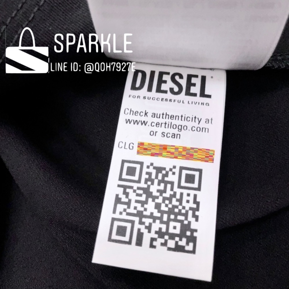 ✴Sparkle歐美精品✴ DIESEL 刺繡D簍空T-Angie短袖上衣T恤 現貨真品-細節圖11
