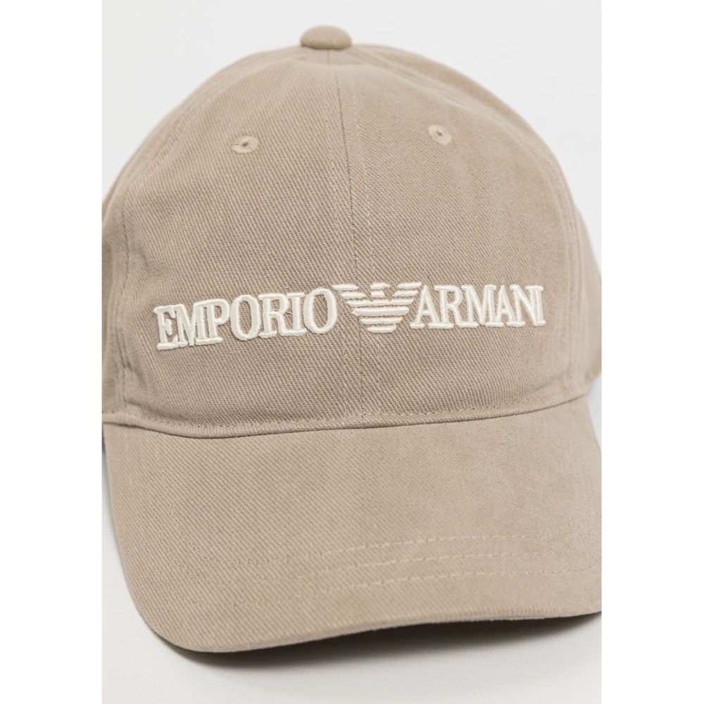 ✴Sparkle歐美精品✴ Emporio Armani 刺繡排字字母Logo老帽 棒球帽 帽子現貨真品-細節圖3
