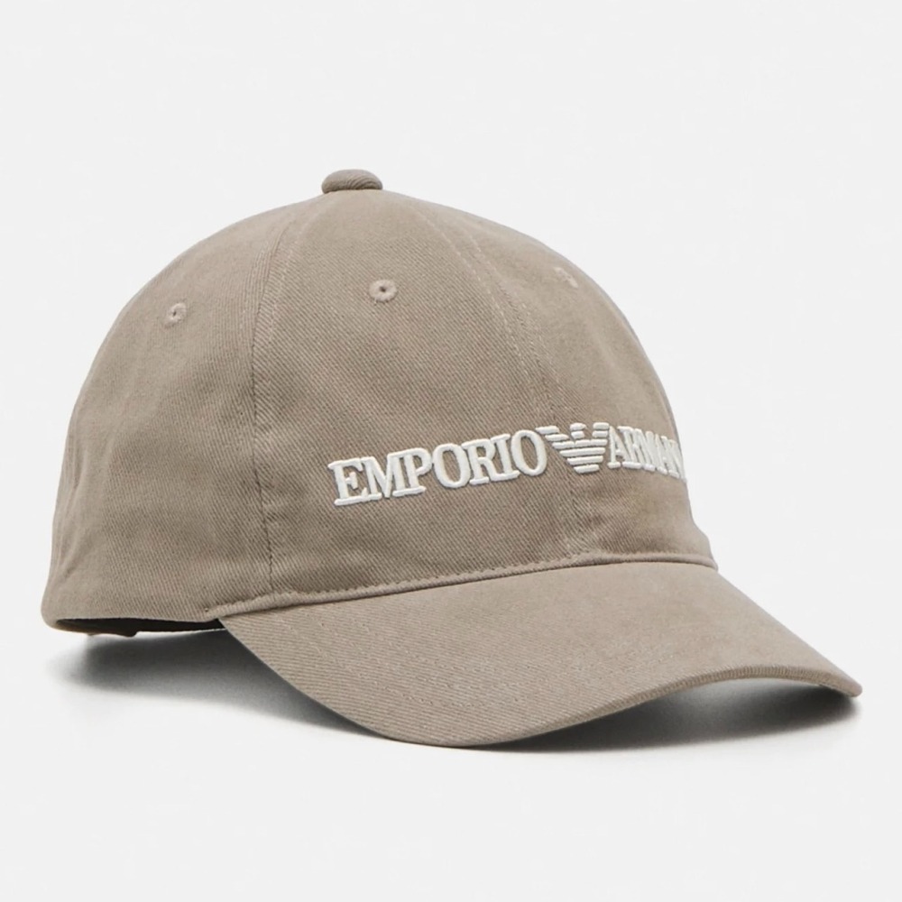 ✴Sparkle歐美精品✴ Emporio Armani 刺繡排字字母Logo老帽 棒球帽 帽子現貨真品-細節圖5