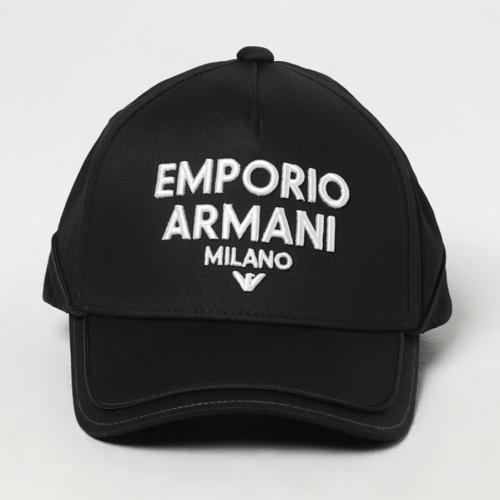 ✴Sparkle歐美精品✴ Emporio Armani 刺繡logo字母老帽 棒球帽 帽子 現貨真品