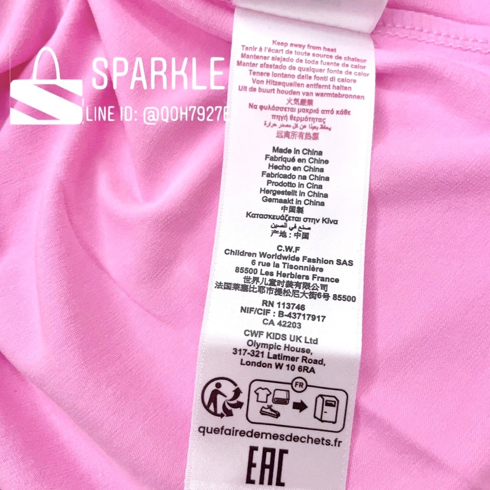 ✴Sparkle歐美精品✴ Karl Lagerfeld 歐版 卡爾貓咪側身短袖T恤上衣 青年版 現貨真品-細節圖11