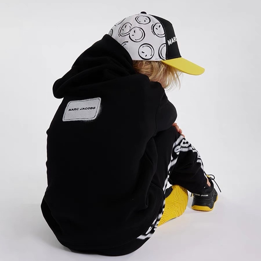 ✴Sparkle歐美精品✴ Marc Jacobs MJ聯名微笑多色拼接棒球帽 青年版 現貨真品-細節圖5