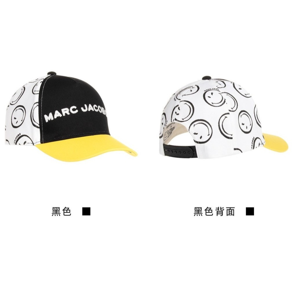 ✴Sparkle歐美精品✴ Marc Jacobs MJ聯名微笑多色拼接棒球帽 青年版 現貨真品-細節圖7
