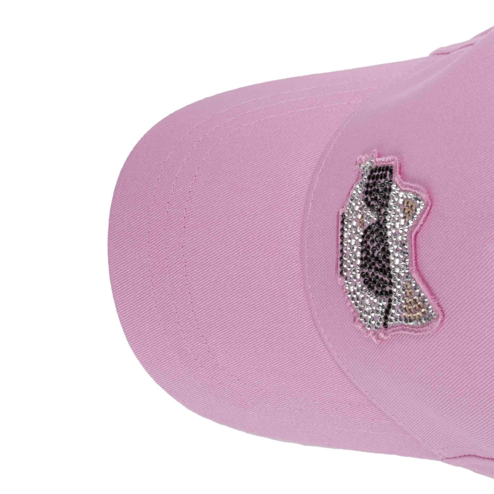 ✴Sparkle歐美精品✴ Karl Lagerfeld 卡爾貓咪水鑽棒球帽 帽子 遮陽帽 青年版 現貨真品-細節圖5