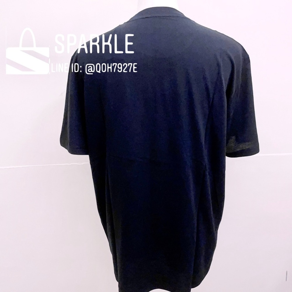 ✴Sparkle歐美精品✴ Armani Exchange AX 植絨字母排字logo短袖上衣T恤 現貨真品-細節圖9