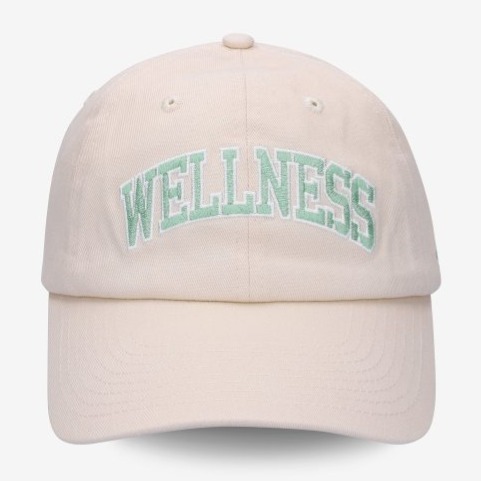 ✴Sparkle歐美精品✴ Sporty& Rich 美國品牌運動休閒品牌刺繡wellness棒球帽 帽子 現貨真品-細節圖4