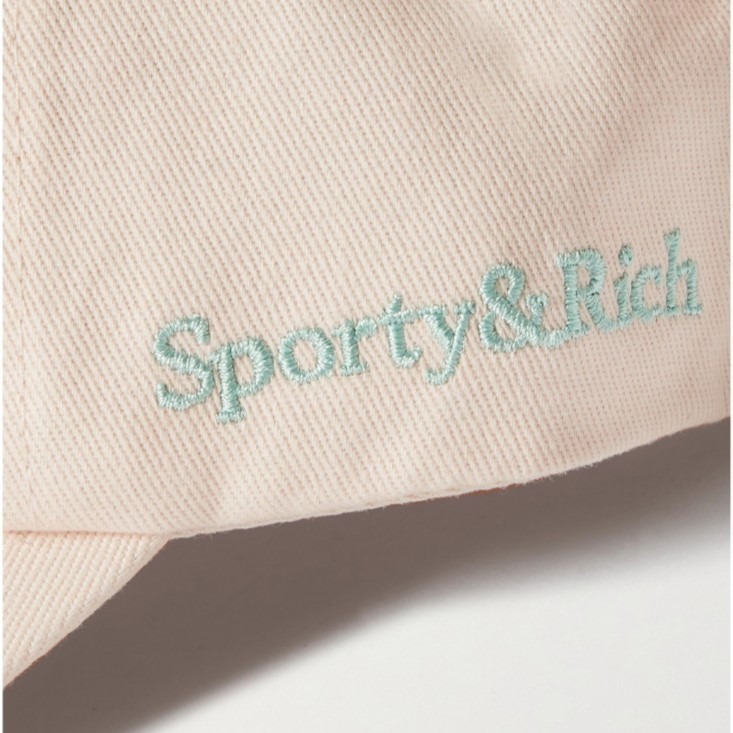 ✴Sparkle歐美精品✴ Sporty& Rich 美國品牌運動休閒品牌刺繡wellness棒球帽 帽子 現貨真品-細節圖7