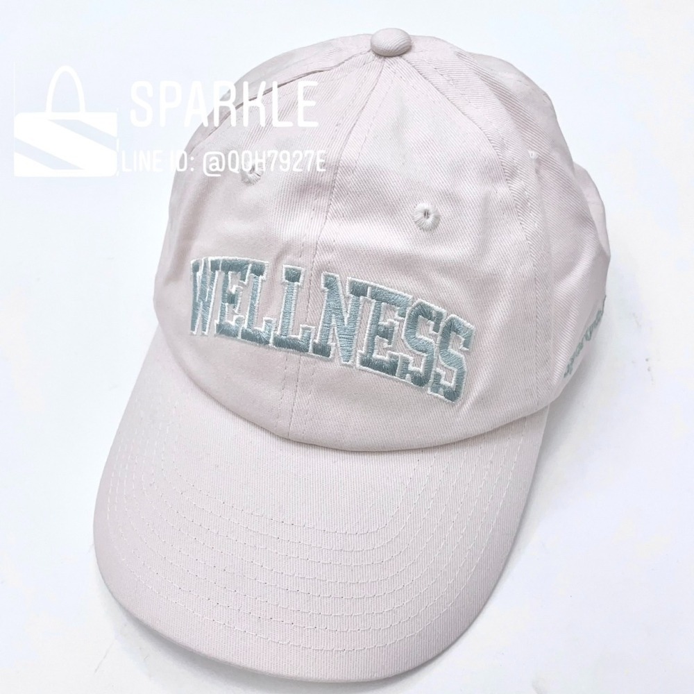 ✴Sparkle歐美精品✴ Sporty& Rich 美國品牌運動休閒品牌刺繡wellness棒球帽 帽子 現貨真品-細節圖9