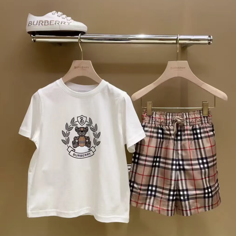 ✴Sparkle歐美精品✴Burberry 月桂葉Thomas小熊款短袖上衣T恤 青年版 現貨真品-細節圖2