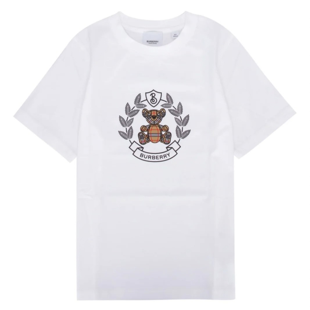 ✴Sparkle歐美精品✴Burberry 月桂葉Thomas小熊款短袖上衣T恤 青年版 現貨真品-細節圖3