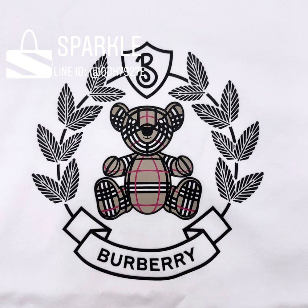 ✴Sparkle歐美精品✴Burberry 月桂葉Thomas小熊款短袖上衣T恤 青年版 現貨真品-細節圖7