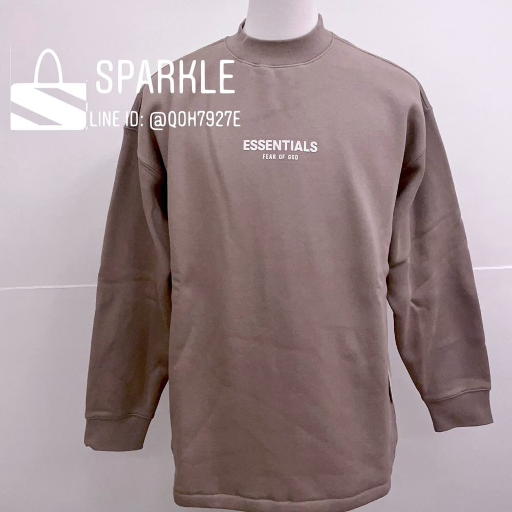 ✴Sparkle歐美精品✴FOG Essentials小LOGO衛衣/大學T(192BT212075F)男女款 現貨-細節圖8