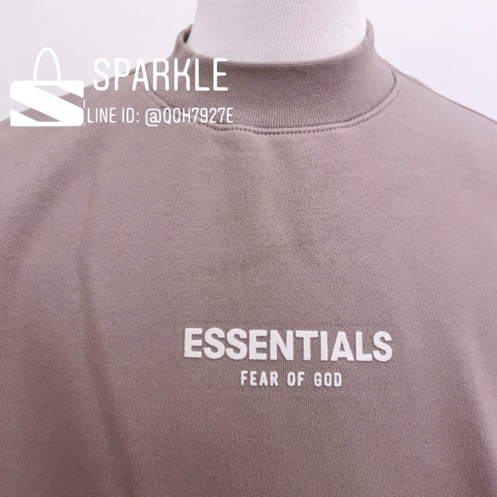 ✴Sparkle歐美精品✴FOG Essentials小LOGO衛衣/大學T(192BT212075F)男女款 現貨-細節圖9
