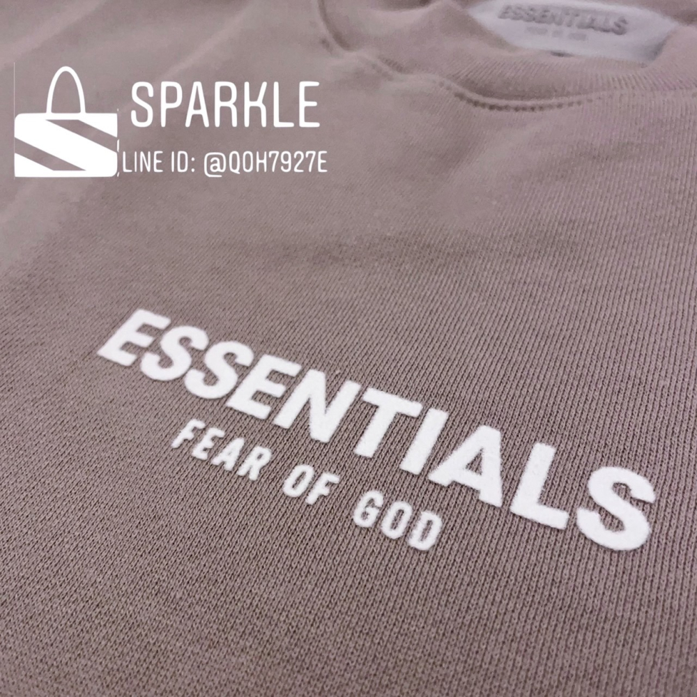 ✴Sparkle歐美精品✴FOG Essentials小LOGO衛衣/大學T(192BT212075F)男女款 現貨-細節圖10