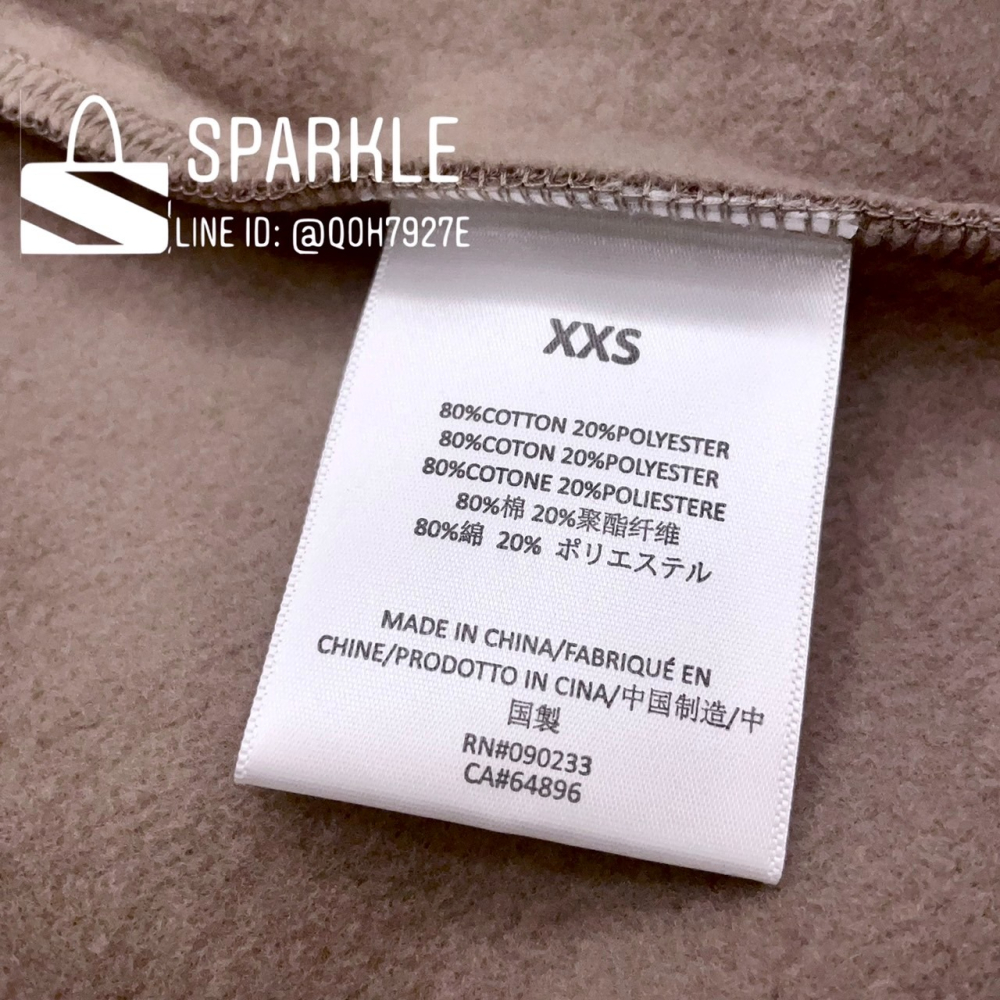 ✴Sparkle歐美精品✴FOG Essentials小LOGO衛衣/大學T(192BT212075F)男女款 現貨-細節圖11