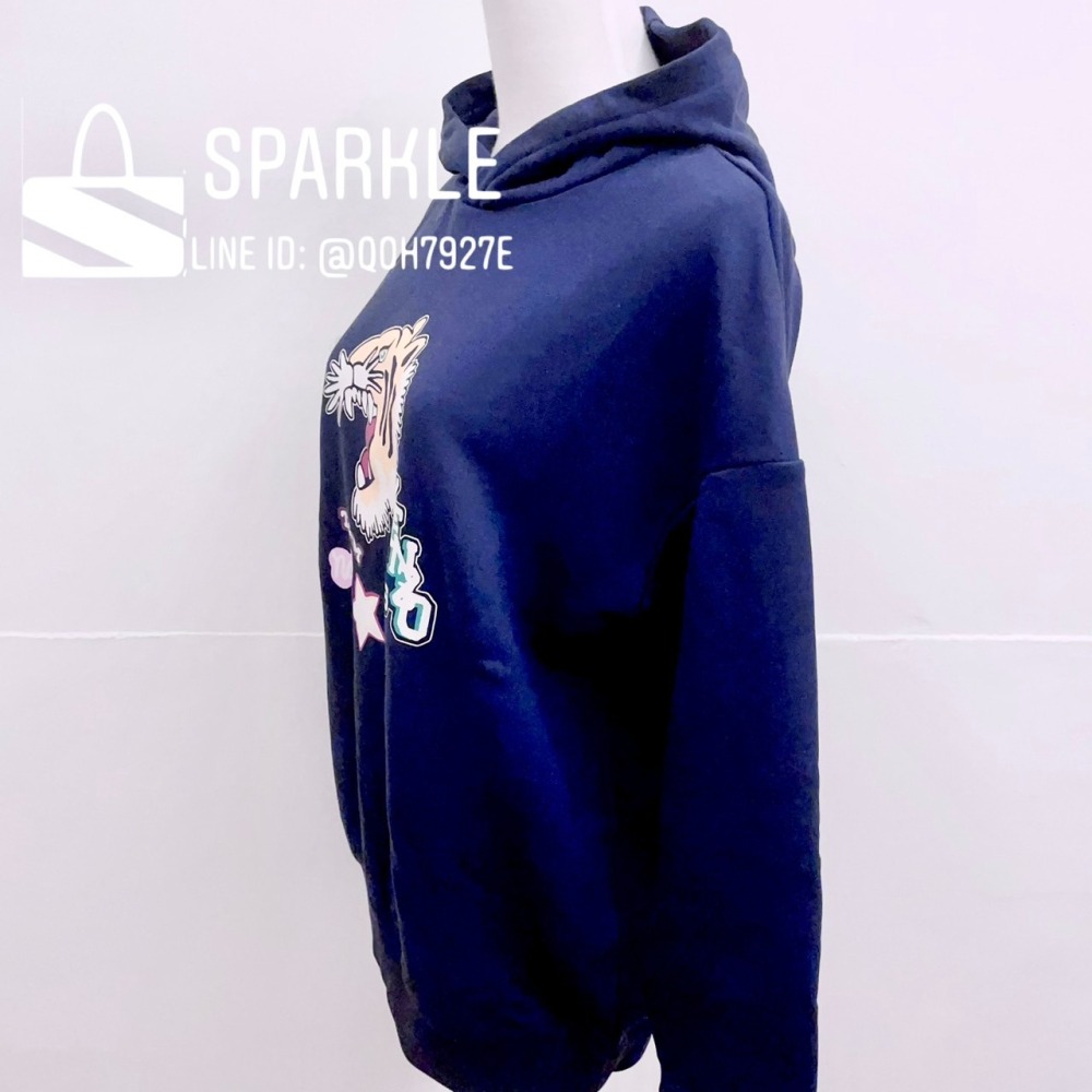 ✴Sparkle歐美精品✴ KENZO 新款虎頭大學帽T / 連帽衛衣 青年版 現貨真品-細節圖7