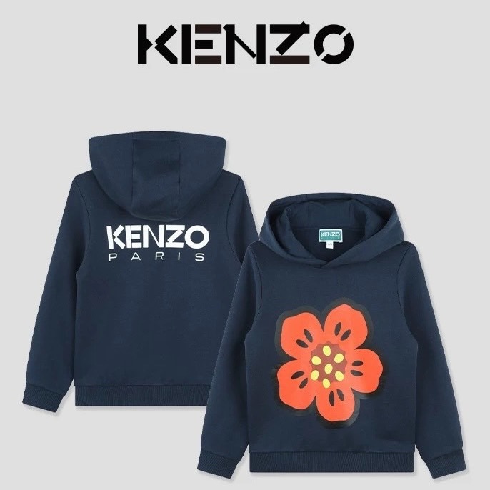 ✴Sparkle歐美精品✴ KENZO 新款虎頭大學帽T / 連帽衛衣 青年版 現貨真品-規格圖11