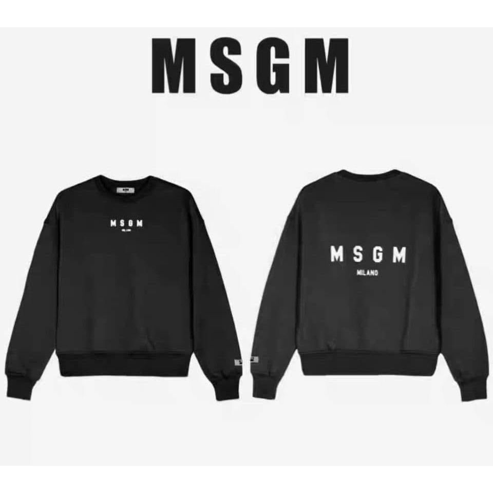 ✴Sparkle歐美精品✴ MSGM 前後Logo刷毛大學T/衛衣 青年版 現貨真品-規格圖11