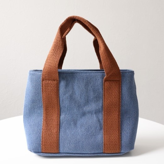 ✴Sparkle歐美精品✴ Chloe 牛仔可揹托特包 童款 現貨真品-細節圖8