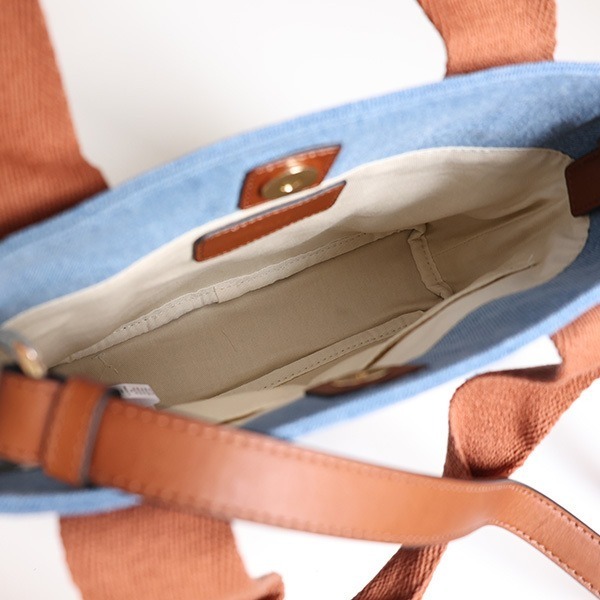 ✴Sparkle歐美精品✴ Chloe 牛仔可揹托特包 童款 現貨真品-細節圖10