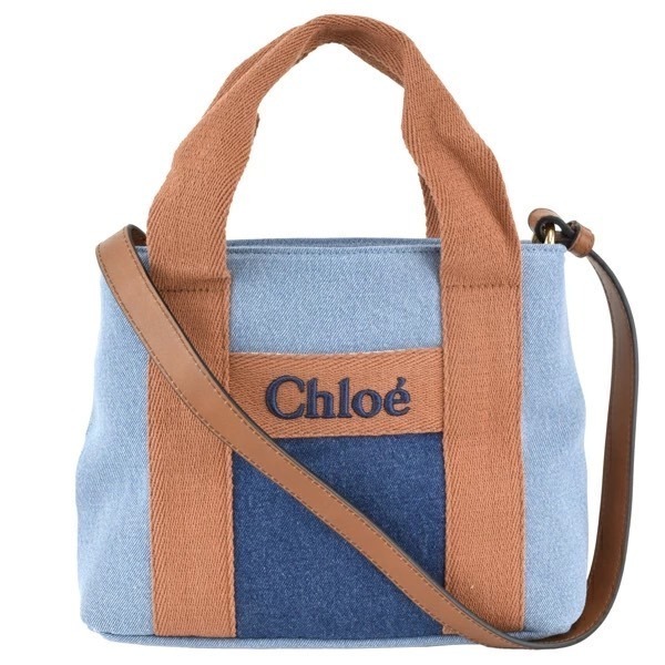 ✴Sparkle歐美精品✴ Chloe 牛仔可揹托特包 童款 現貨真品-規格圖11