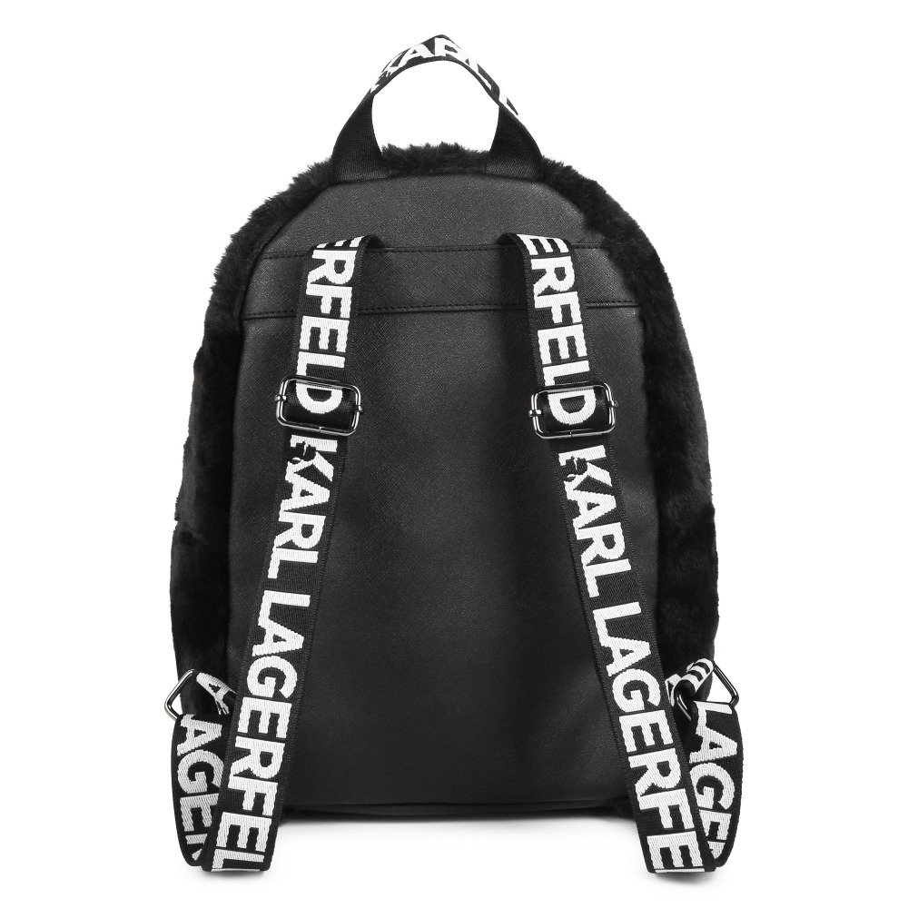 ✴Sparkle歐美精品✴ Karl Lagerfeld 歐版 老佛爺卡爾貓咪雙肩包 後背包 青年版 現貨真品-細節圖3
