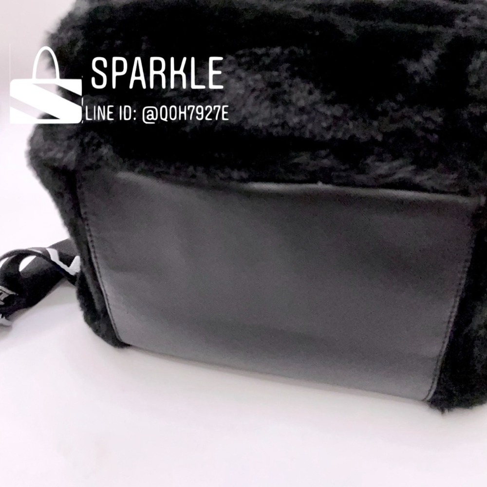 ✴Sparkle歐美精品✴ Karl Lagerfeld 歐版 老佛爺卡爾貓咪雙肩包 後背包 青年版 現貨真品-細節圖11