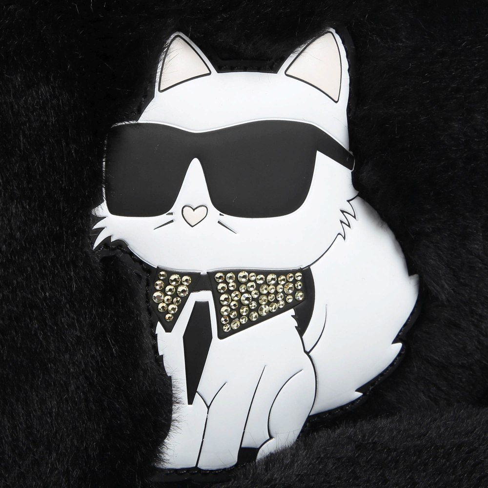 ✴Sparkle歐美精品✴ Karl Lagerfeld 歐版 老佛爺卡爾貓咪雙肩包 後背包 青年版 現貨真品-細節圖4