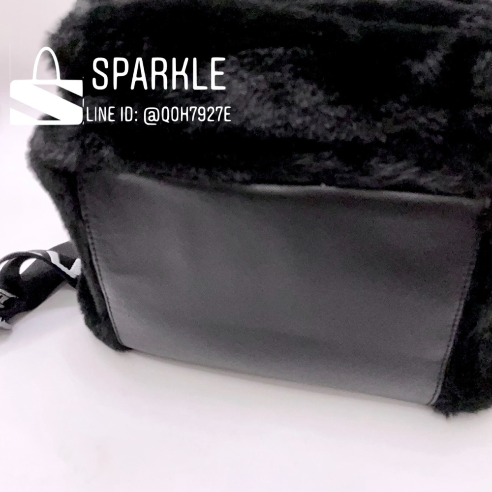 ✴Sparkle歐美精品✴ Karl Lagerfeld 歐版 老佛爺卡爾貓咪雙肩包 後背包 青年版 現貨真品-細節圖11