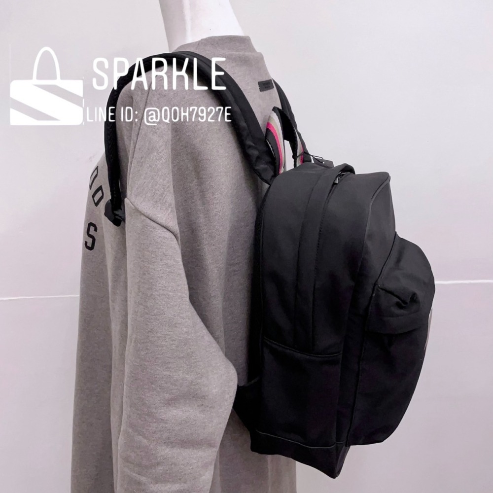 ✴Sparkle歐美精品✴ Karl Lagerfeld 歐版 老佛爺卡爾雙肩包 後背包 青年版 現貨真品-細節圖6