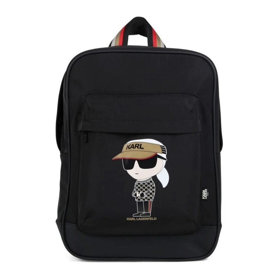 ✴Sparkle歐美精品✴ Karl Lagerfeld 歐版 老佛爺卡爾雙肩包 後背包 青年版 現貨真品-規格圖11