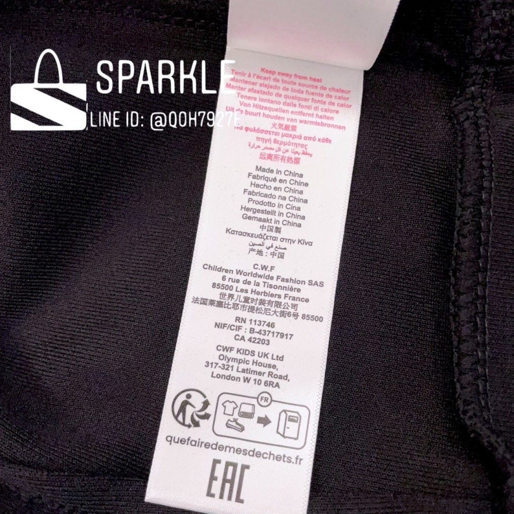 ✴Sparkle歐美精品✴ Karl Lagerfeld 側身老佛爺卡爾貓咪大學Ｔ 衛衣 青年版 現貨真品-細節圖9