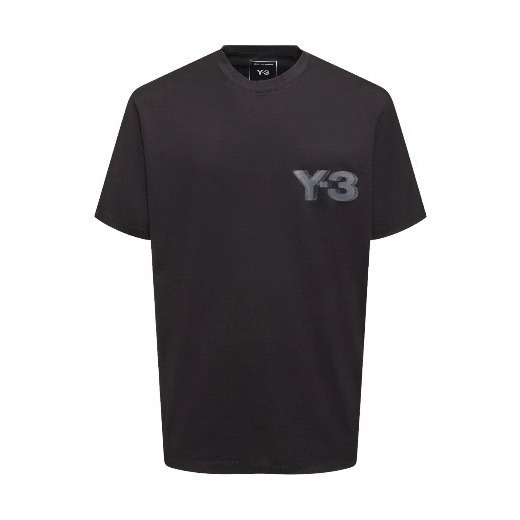 ✴ Sparkle歐美精品✴ Y-3 logo Y3短袖上衣T恤 JE9282 現貨真品-細節圖3