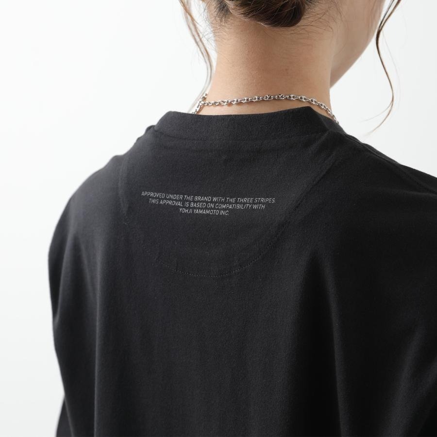 ✴ Sparkle歐美精品✴ Y-3 logo Y3短袖上衣T恤 JE9282 現貨真品-細節圖6
