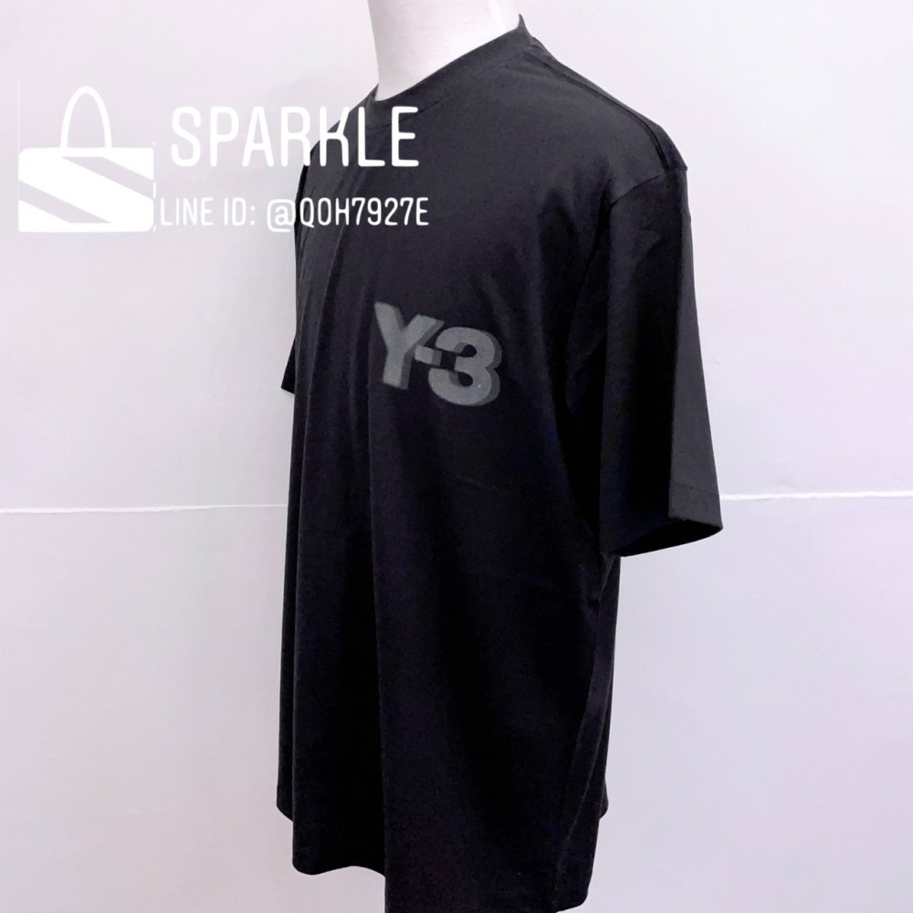 ✴ Sparkle歐美精品✴ Y-3 logo Y3短袖上衣T恤 JE9282 現貨真品-細節圖8