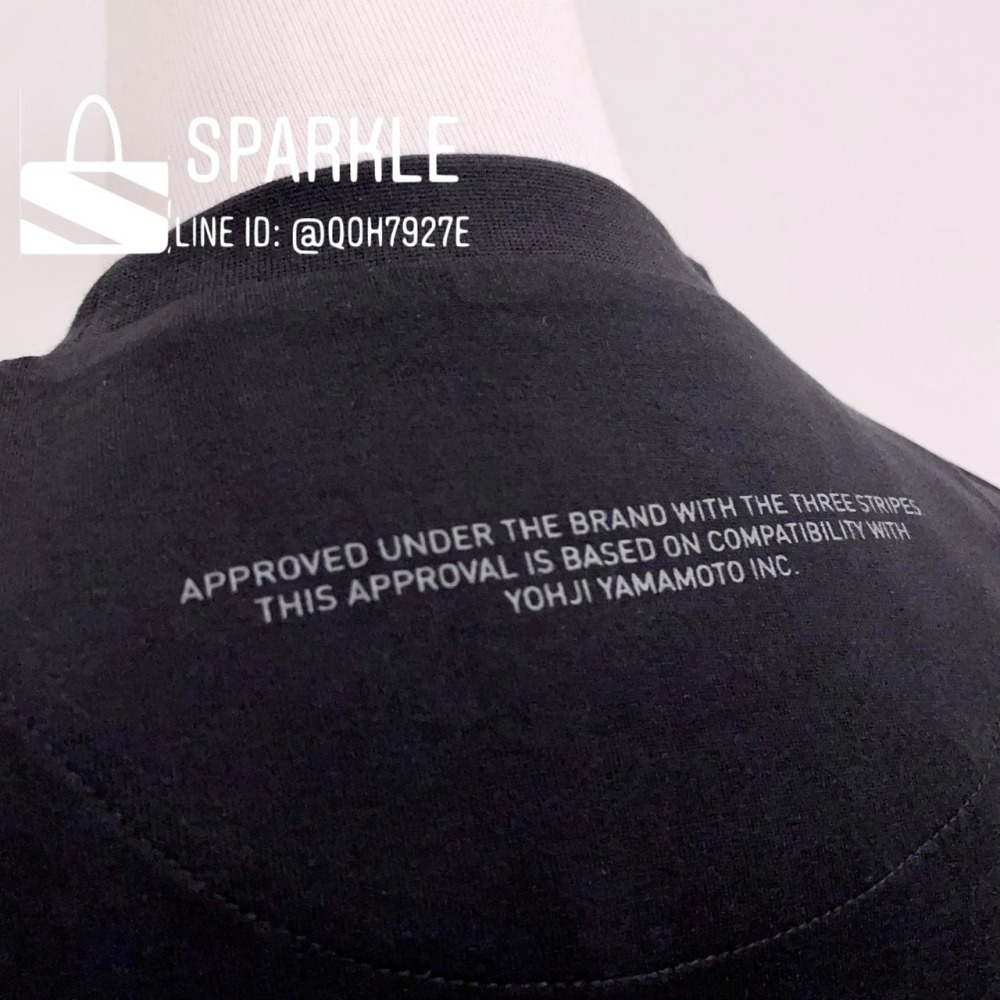 ✴ Sparkle歐美精品✴ Y-3 logo Y3短袖上衣T恤 JE9282 現貨真品-細節圖9