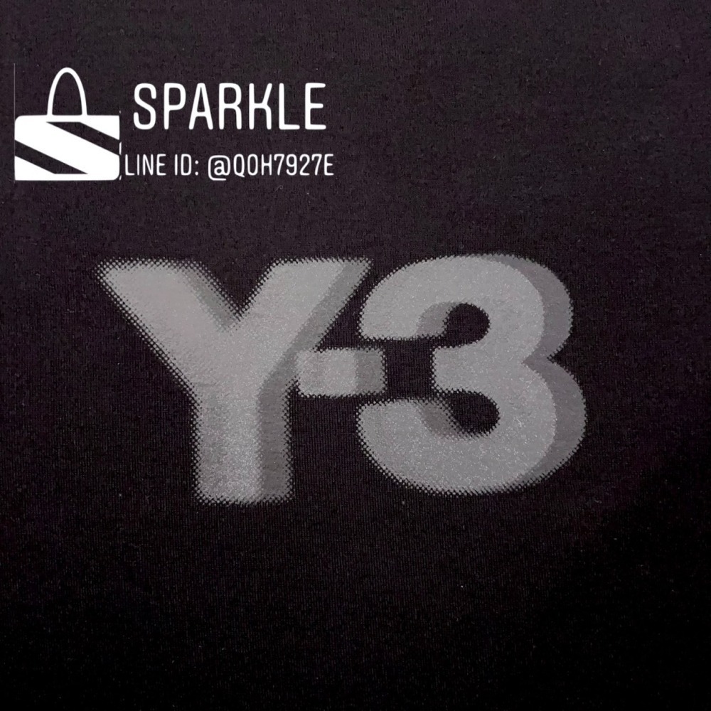 ✴ Sparkle歐美精品✴ Y-3 logo Y3短袖上衣T恤 JE9282 現貨真品-細節圖11
