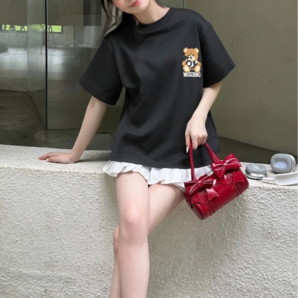 ✴Sparkle歐美精品✴ Moschino 玩具小熊短袖T恤上衣 青年版 現貨真品-細節圖2