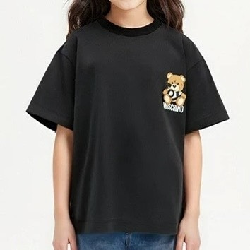 ✴Sparkle歐美精品✴ Moschino 玩具小熊短袖T恤上衣 青年版 現貨真品-細節圖4