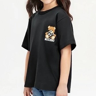 ✴Sparkle歐美精品✴ Moschino 玩具小熊短袖T恤上衣 青年版 現貨真品-細節圖5
