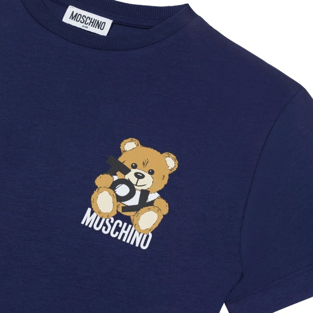 ✴Sparkle歐美精品✴ Moschino 玩具小熊短袖T恤上衣 青年版 現貨真品-細節圖7