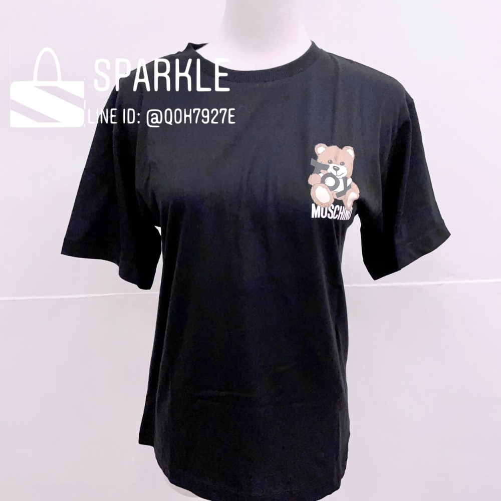 ✴Sparkle歐美精品✴ Moschino 玩具小熊短袖T恤上衣 青年版 現貨真品-細節圖8