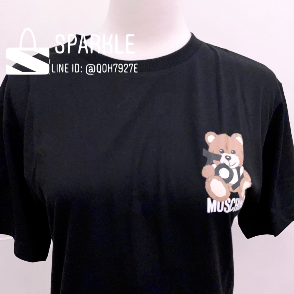 ✴Sparkle歐美精品✴ Moschino 玩具小熊短袖T恤上衣 青年版 現貨真品-細節圖9