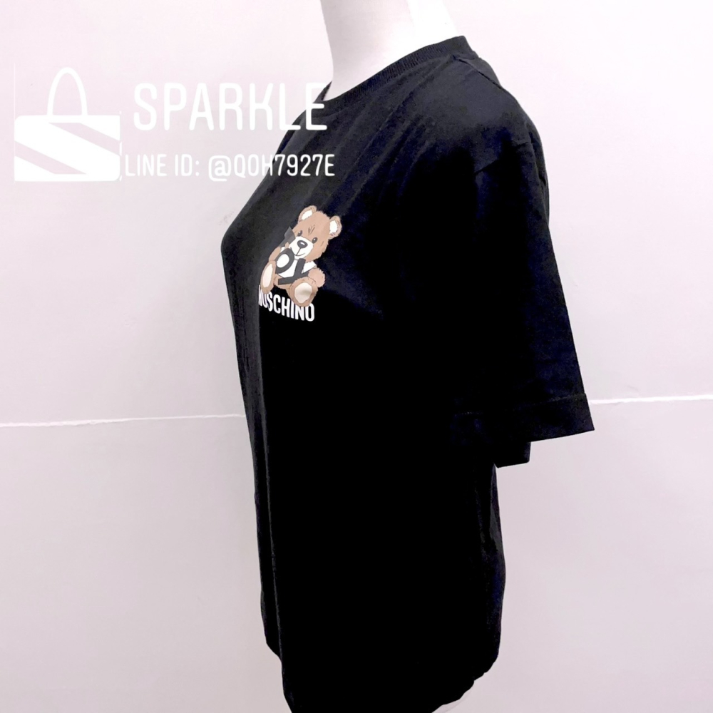 ✴Sparkle歐美精品✴ Moschino 玩具小熊短袖T恤上衣 青年版 現貨真品-細節圖10