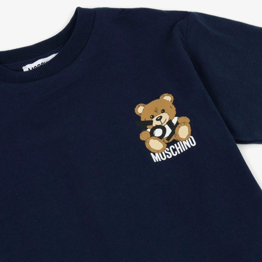 ✴Sparkle歐美精品✴ Moschino 玩具小熊短袖T恤上衣 青年版 現貨真品-規格圖11